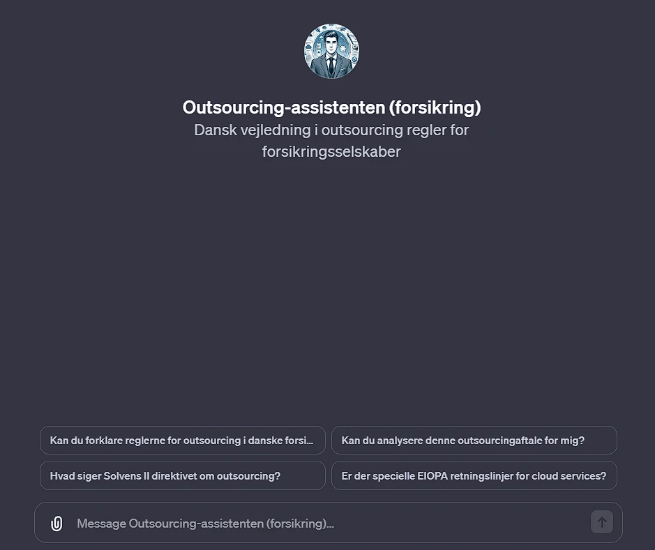 Afprøvning af assistent