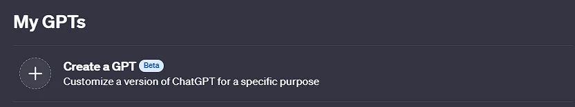 Opret GPT assistent 2